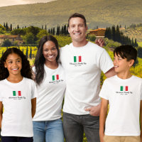 Correspondance famille Italie Voyage italien drape