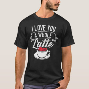 T-shirt Correspondance graphique pour les couples - Je t'a