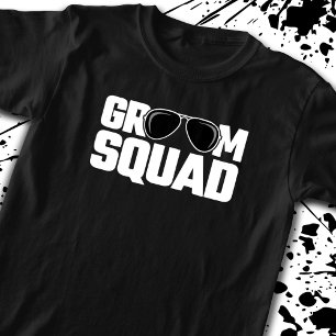 T-shirt Correspondance Groomsman Group Groomsmen Bachelor 