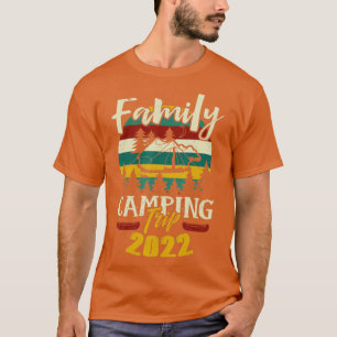 T-shirt Correspondance Vacances Correspondance Famille Cam