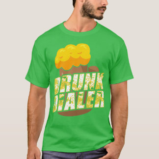 T-shirt Correspondant ivre design drôle de boisson alcooli