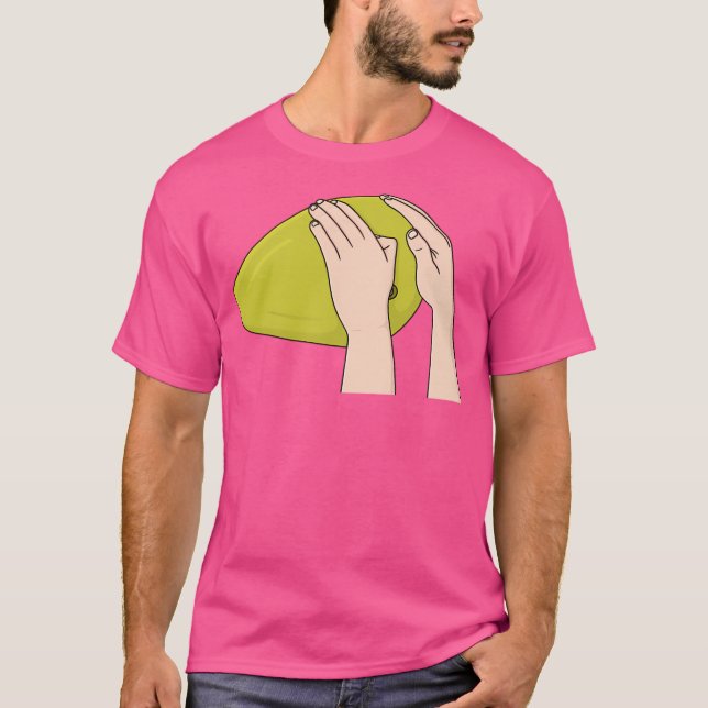 T-shirt Correspondre (Devant)