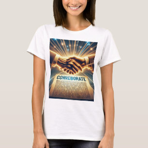 T-shirt corroborate