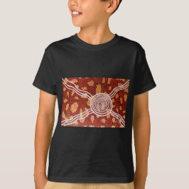 T-shirt Corroboree II Art autochtone