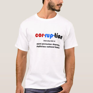 T-SHIRT CORRUPTION