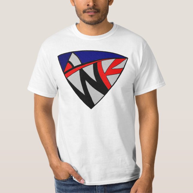 T-shirt Corsaire de F4U (Devant)