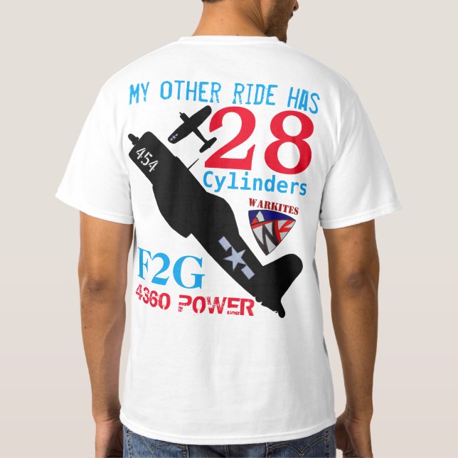 T-shirt Corsaire de Warkites F2G (Dos)