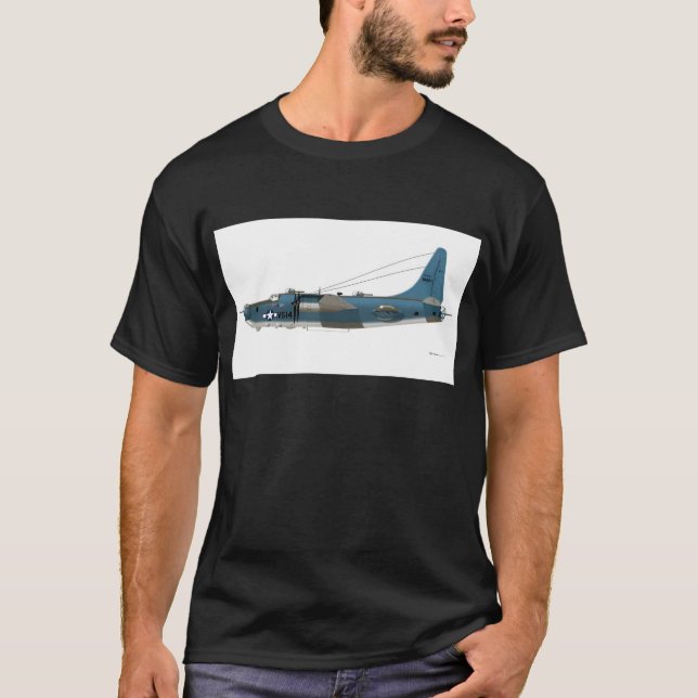 T-shirt Corsaire PB4Y-2 consolidé (Devant)
