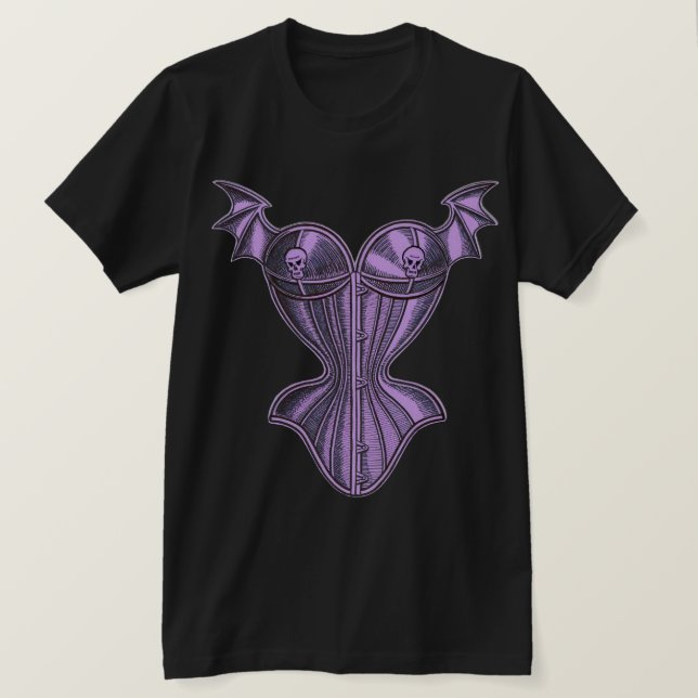 T-shirt Corset (Design devant)