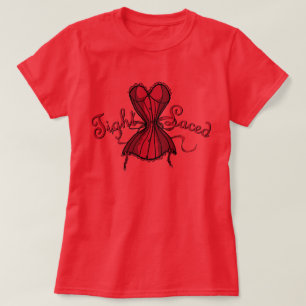 T-shirt Corset Tight Laced
