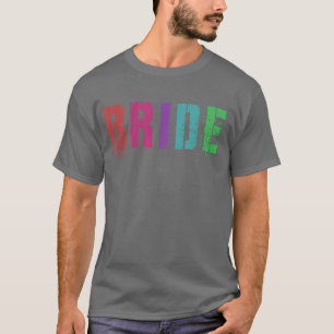 T-shirt Cortège de mariage de la mariée Équipe de Demoisel