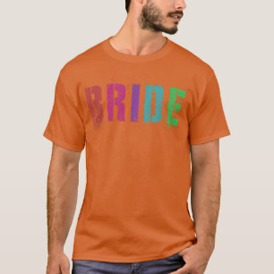 T-shirt Cortège de mariage de la mariée Équipe de demoisel