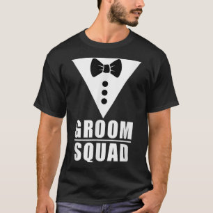 T-shirt Cortège du marié fête de bachelor party mariage 