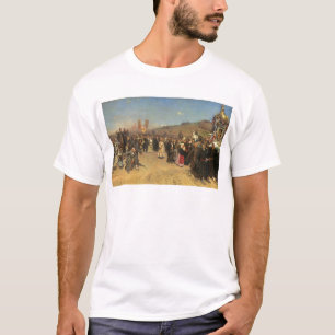 T-shirt Cortège religieux dans la province de Kursk