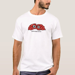 T-shirt Cortex préfrontal