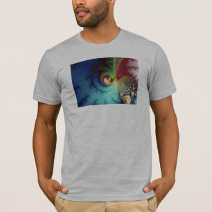 T-shirt Cortex visuel