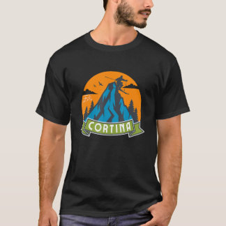 T-shirt Cortina d'Ampezzo Dolomiti Cortina d'Ampezzo Itali