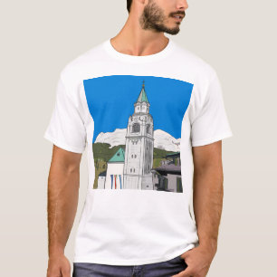 T-shirt Cortina d'Ampezzo Italie