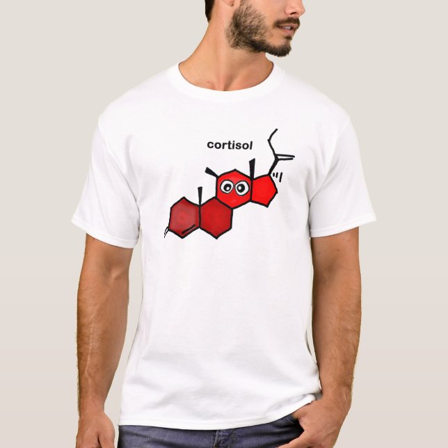 T-shirt Cortisol (Devant)