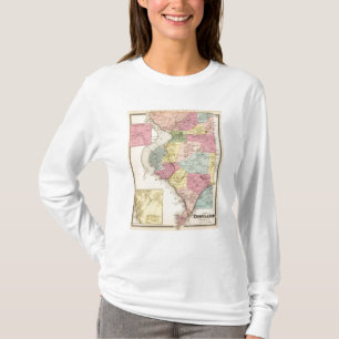 T-shirt Cortlandt, ville