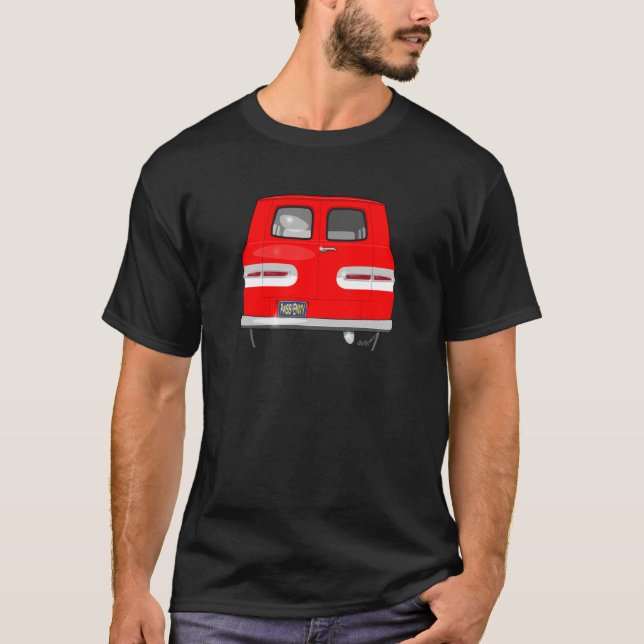 T-shirt Corvair 1964 Greenbrier (Devant)
