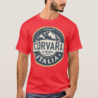 T-shirt Corvara Tyrol du Sud Italie