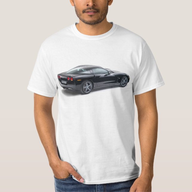 T-shirt corvette (Devant)