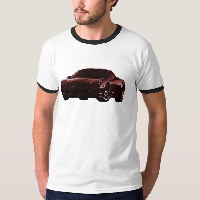 T-shirt Corvette (Devant)