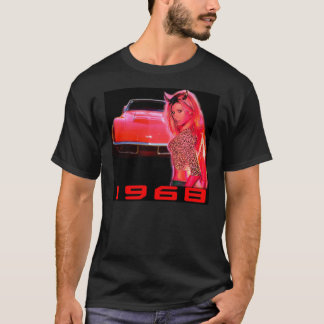 T-shirt Corvette 1968