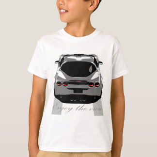 T-shirt Corvette "apprécient la vue. "