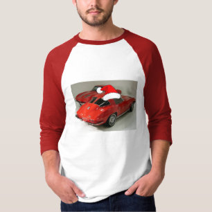 T-shirt Corvettes de Noël