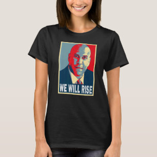 T-shirt Cory Booker Nous Verrons