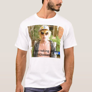 T-shirt cory W, je ne retire pas mes lunettes
