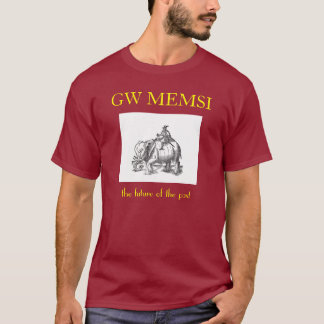 T-shirt Coryate, gw MEMSI, l'avenir du passé