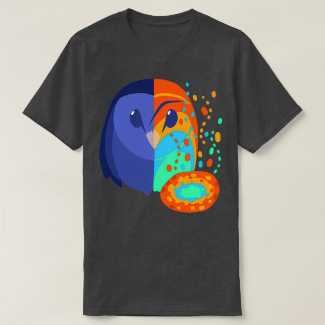 T-shirt Coryn dans les Gardiens de GaHoole (Design devant)