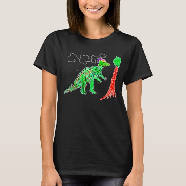 T-shirt Corythosaurus (Devant)