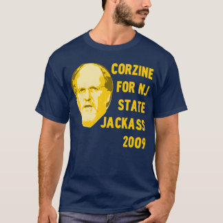 T-shirt Corzine en 2009 !