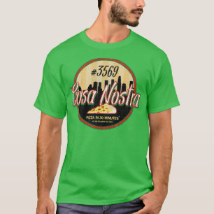 T-shirt Cosa Nostra Pizza 