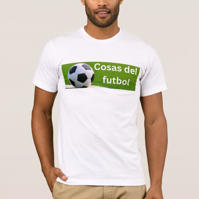 T-shirt Cosas del futbol (Devant)