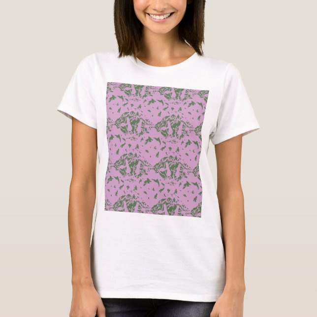 T-shirt Cosechadoras de ilusión o creadoras de jardines (Devant)