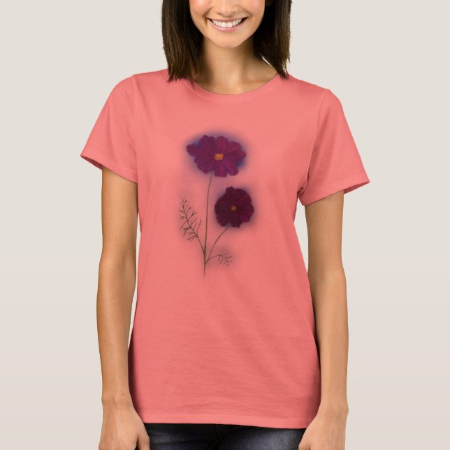 T-shirt Cosmea (homonymie) (Devant)
