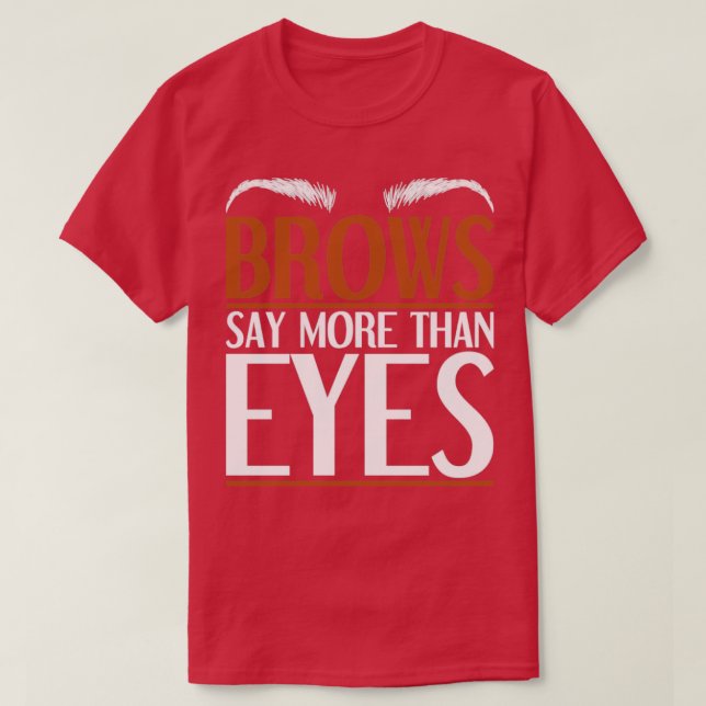 T-shirt Cosmetologue Maquillage de beauté Artiste Funny Br (Design devant)