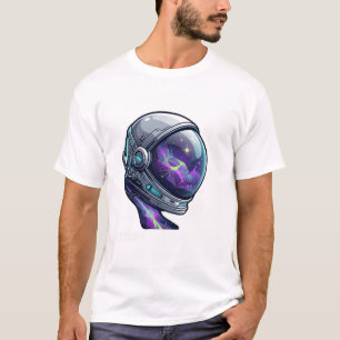 T-Shirt Cosmic Astronaut Gamer   Galaxie spatiale 