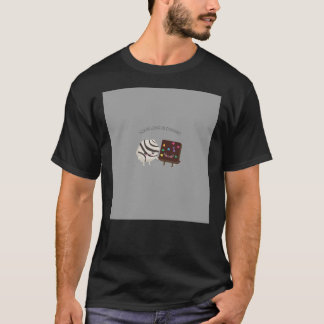T-shirt Cosmic Brownie Et Zebra Cake Sans manches