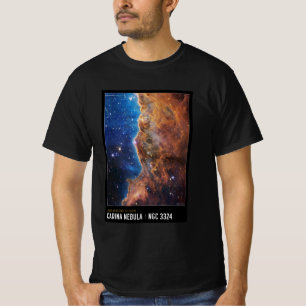 T-shirt Cosmic Cliffs : James Webb NASA inspiré