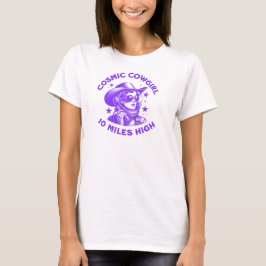 T-shirt Cosmic Cowgirl
