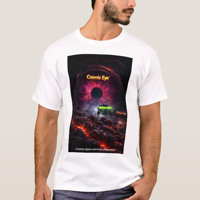 T-shirt Cosmic Eye™ — “Stories From Another Dimension” (Devant)