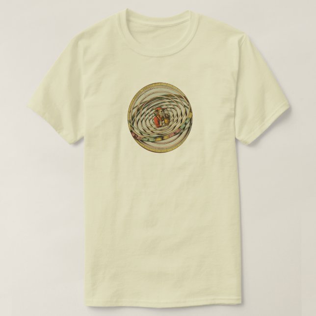 T-shirt Cosmic Infinite Jest (Design devant)