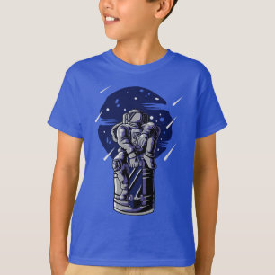 T-shirt Cosmic Kickflip