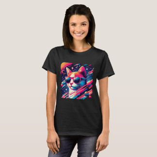 T-shirt Cosmic Kitten